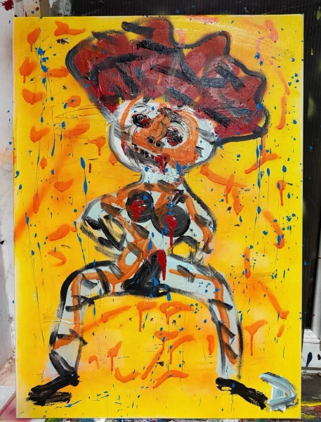 53. Untitled - 50/70 cm- 300 eur
