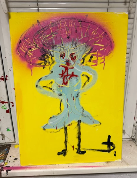 52. Untitled - 50/70 cm- 300 eur
