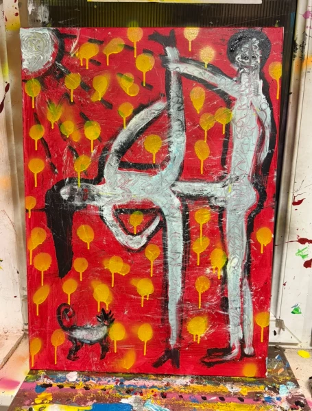 54. Untitled - 50/70 cm- 300 eur