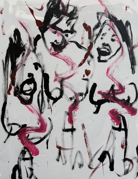 Untitled - 60/80 cm- 600 euro