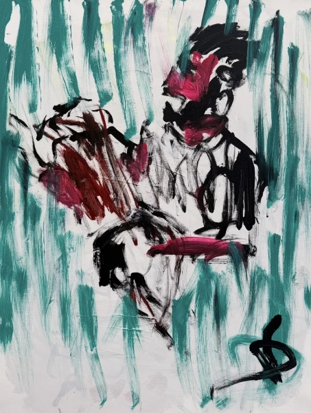 Untitled - 60/80cm- 600 euro