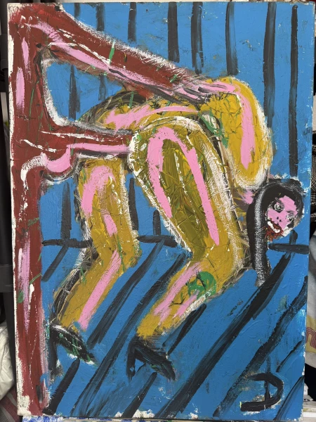 10. Untitled 50/70cm - 300 Euro