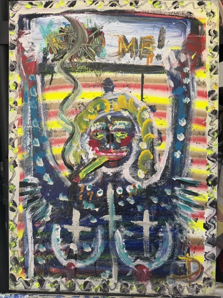 13. Untitled 50/70cm - 300 Euro- SOLD OUT