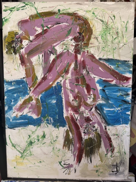 14. Untitled 50/70cm - 300 Euro