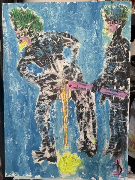 15. Untitled 50/70cm - 300 Euro