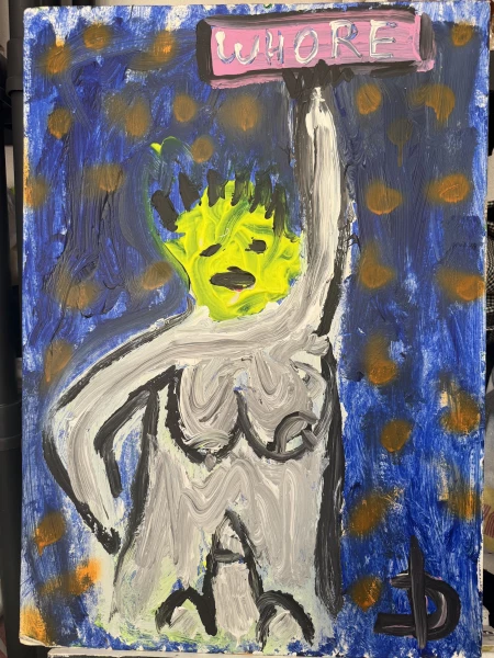 2. Untitled 50/70cm - 300 Euro- SOLD OUT