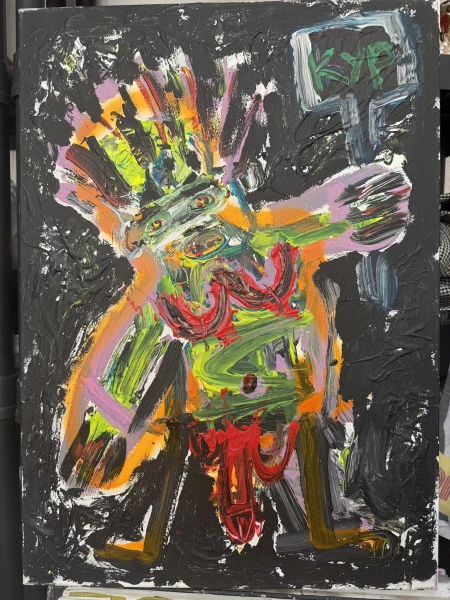 16. Untitled 50/70cm - 300 Euro - SOLD OUT