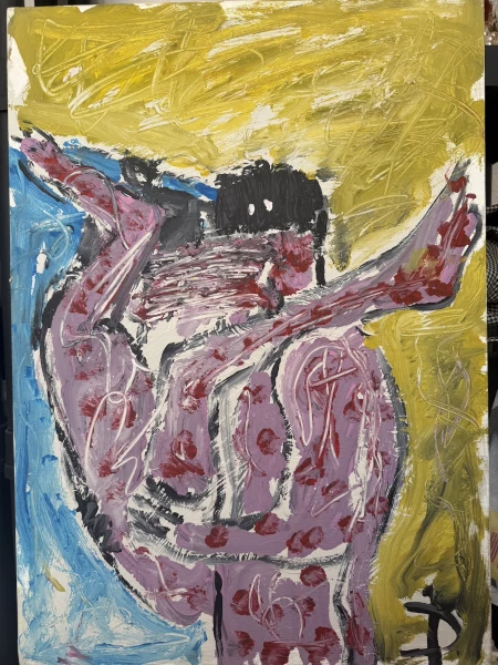 18. Untitled 50/70cm - 300 Euro SOLD OUT