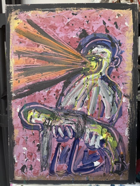 19. Untitled 50/70cm - 300 Euro - SOLD OUT