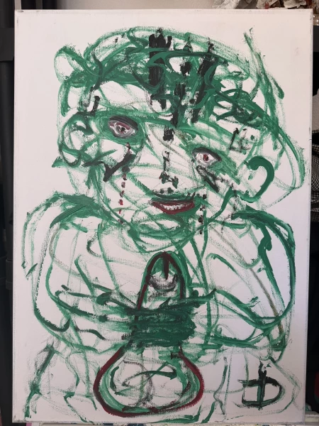 20. Untitled 50/70cm - 300 Euro