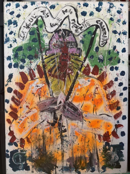 21. Untitled 50/70cm - 300 Euro