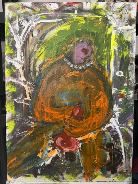 22. Untitled 50/70cm - 300 Euro- SOLD OUT