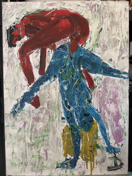 23. Untitled 50/70cm - 300 Euro- SOLD OUT