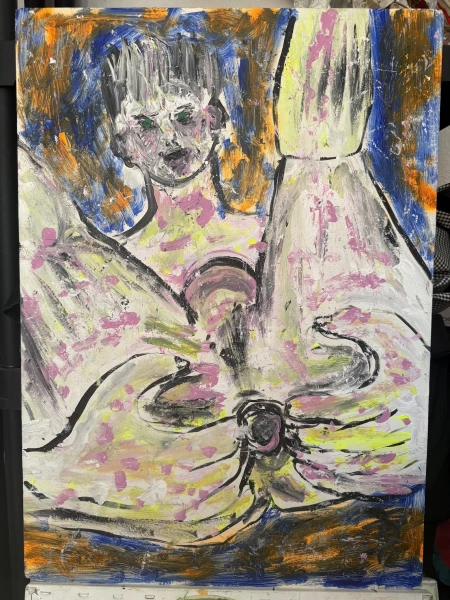 24. Untitled 50/70cm - 300 Euro