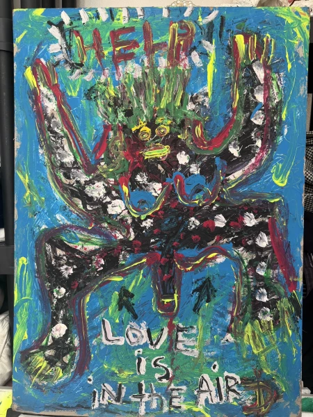 27. Untitled 50/70cm - 300 Euro