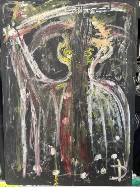6. Untitled 50/70cm- - 300 Euro- SOLD OUT