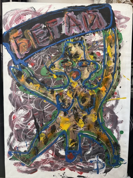28. Untitled 50/70cm - 300 Euro - SOLD OUT