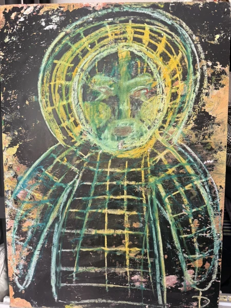 32. Untitled 50/70cm - 300 Euro- SOLD OUT