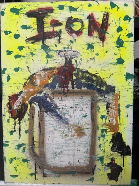 33. Untitled 50/70cm - 300 Euro