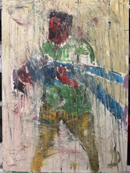 35. Untitled 50/70cm - 300 Euro- SOLD OUT