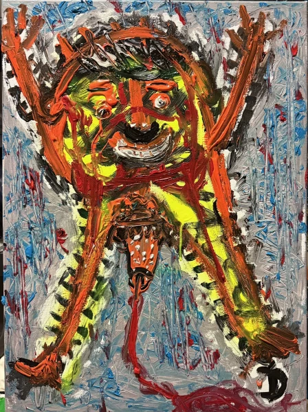 39. Untitled 50/70cm - 300 Euro- SOLD OUT