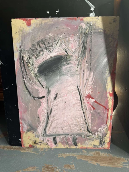 46. Untitled 50/70cm - 300 Euro-