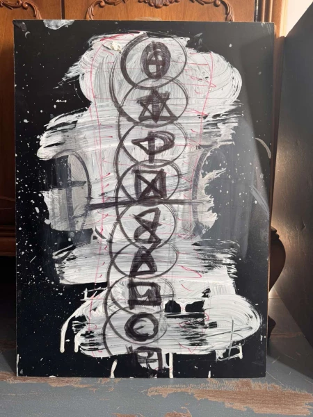 48. Untitled 50/70cm - 300 Euro-