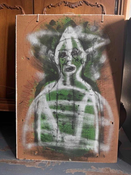 47. Untitled 50/70cm - 300 Euro-