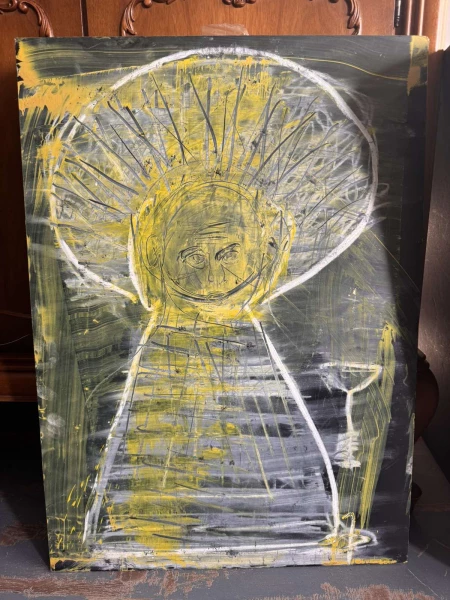 45. Untitled 50/70cm - 300 Euro