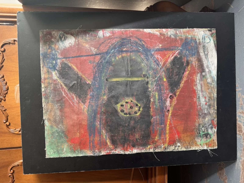 44. Untitled 50/70cm - 300 Euro-