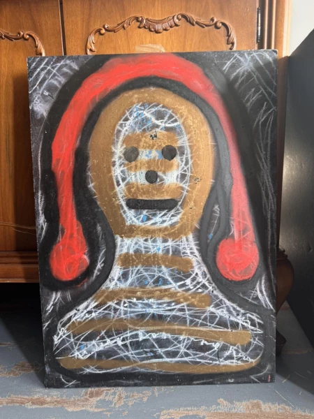43. Untitled 50/70cm - 300 Euro-
