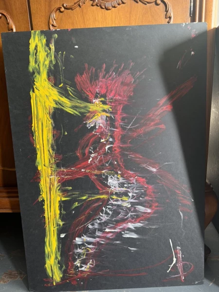 41. Untitled 50/70cm - 300 Euro-