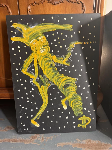 40. Untitled 50/70cm - 300 Euro-