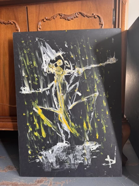 42. Untitled 50/70cm - 300 Euro-